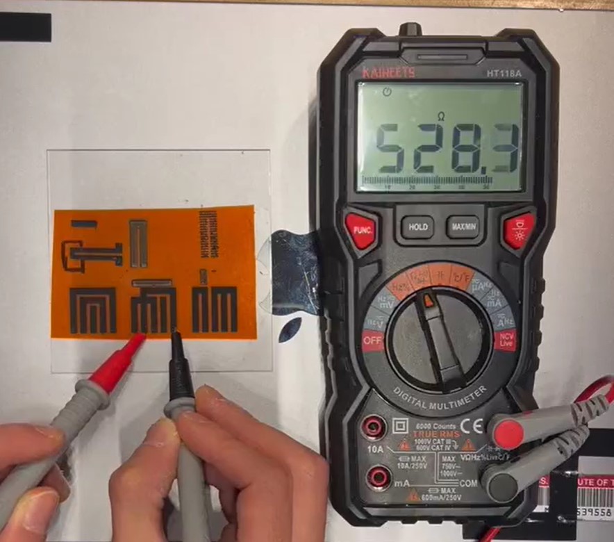 LIG Sensor Resistor Test